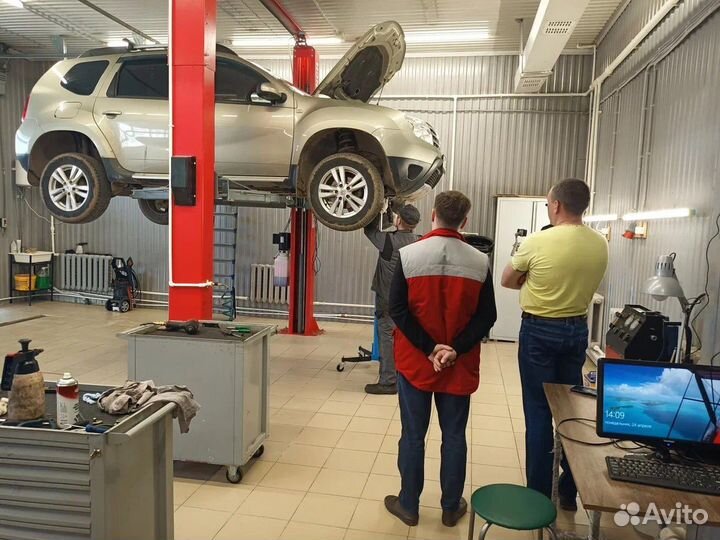 Диагностика АКПП вариатора DSG