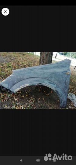 Крыло Опель astra н
