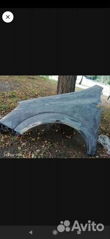 Крыло Опель astra н