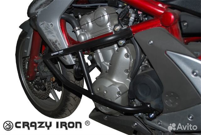 Дуги защитные на мотоцикл kawasaki ER-6N 05-11