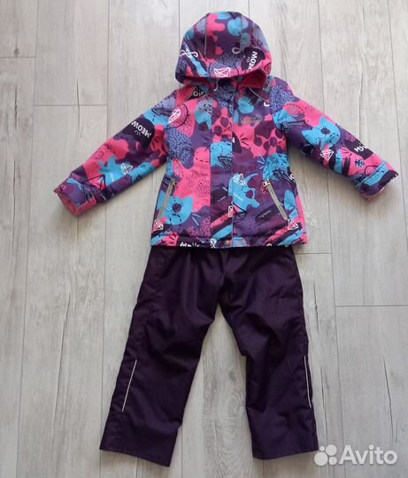 Демисезонный костюм для девочки