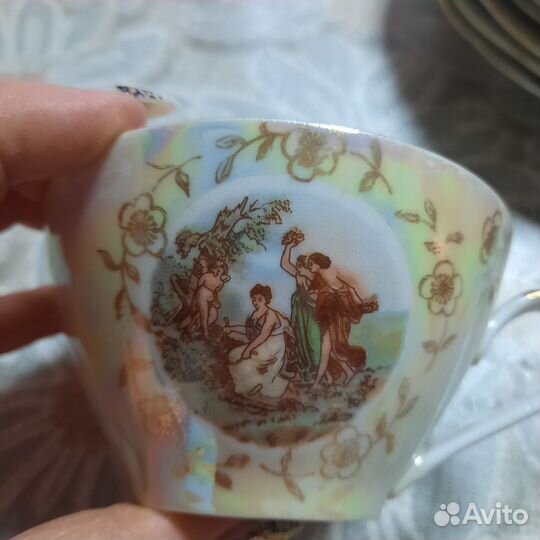 Чайный сервиз kahla гдр