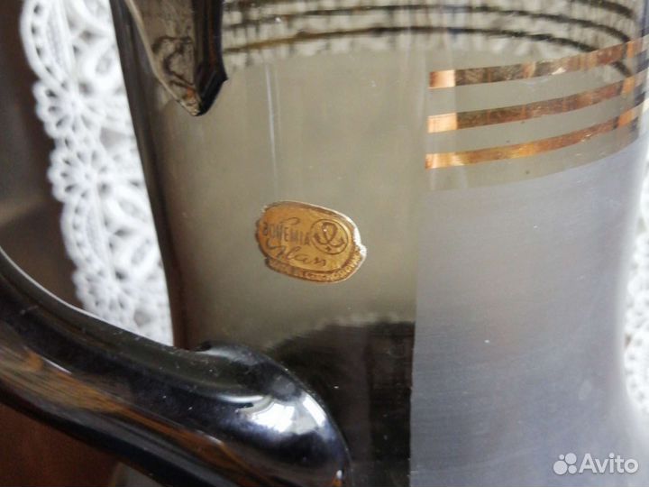 Кувшин. Чехословакия. 4 стакана