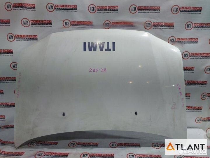 Капот toyota probox