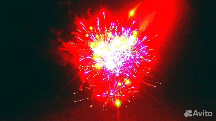 Салют фейерверк 