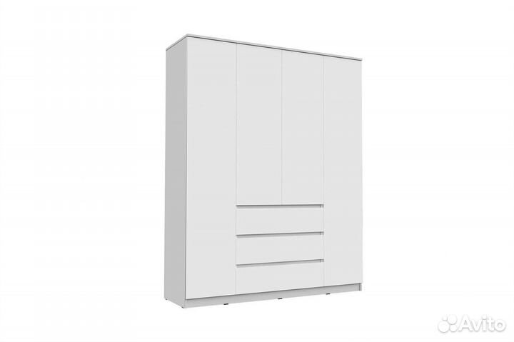 Шкаф двухстворчатый распашной