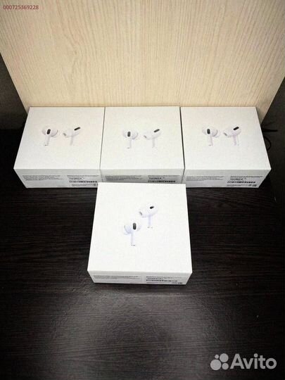 Погрузитесь в мир AirPods Pro 2