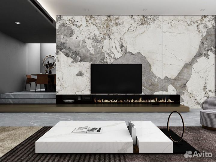 Керамогранит на стену