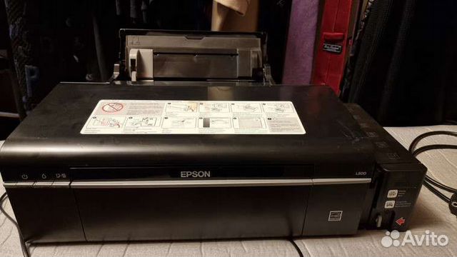 Принтер epson L800