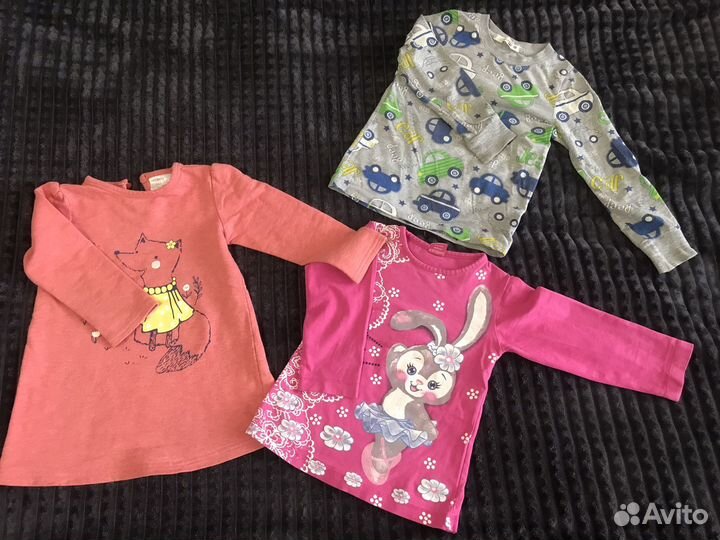 Вещи пакетом на девочку