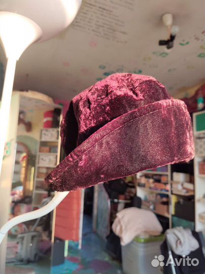 Шляпа панама винтажная