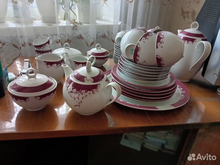 Чайный сервиз СССР