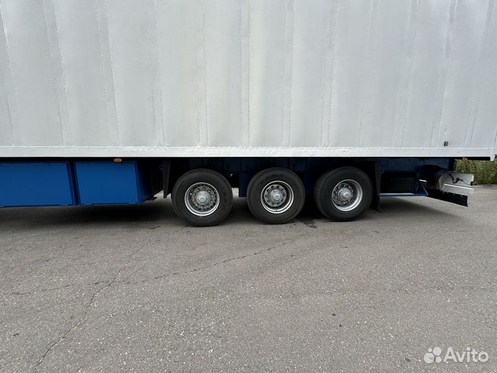 Полуприцеп химическая цистерна МАЗ 9919-012, 2003