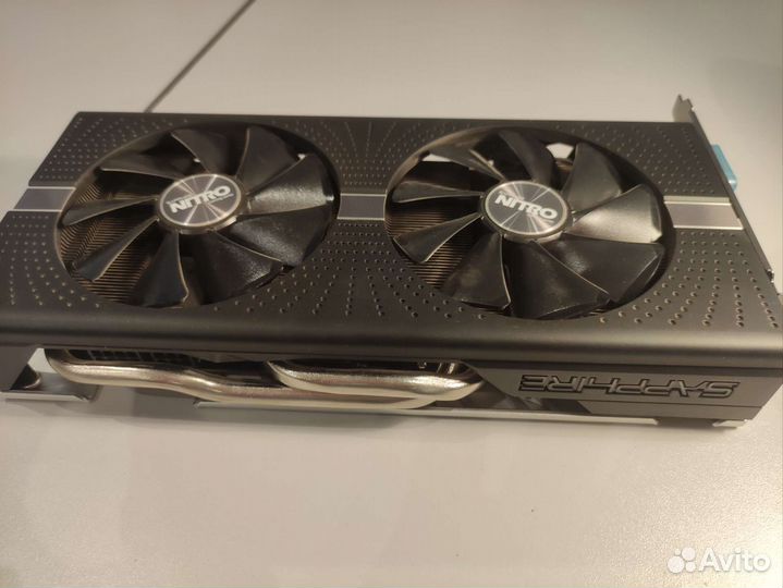 AMD Sapphire RX 580 Nitro+ 8Gb