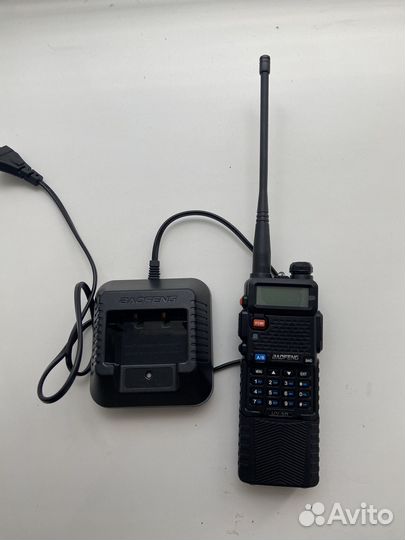 Рация baofeng uv 5r