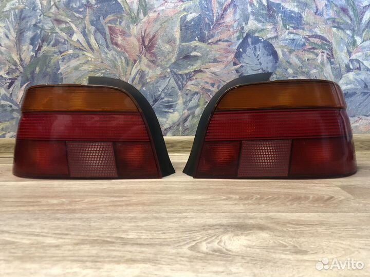 Продаю задние фонари на BMW E39