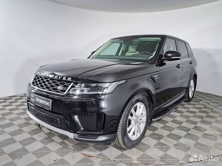 Land Rover Range Rover Sport 3.0 AT, 2019, 91 315 км