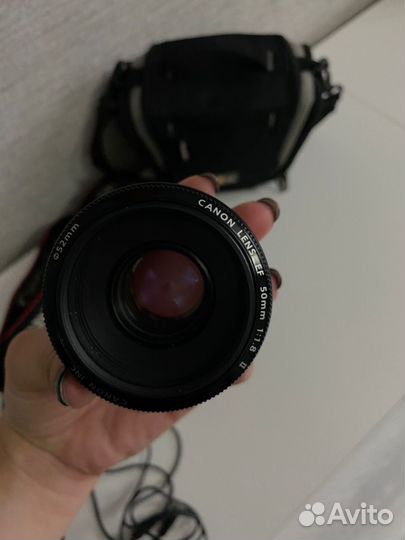 Зеркальный фотоаппарат canon 600d