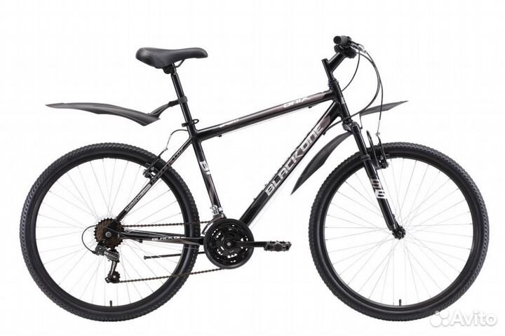 Велосипед Black One Onix 26 Alloy (2020) чёрный