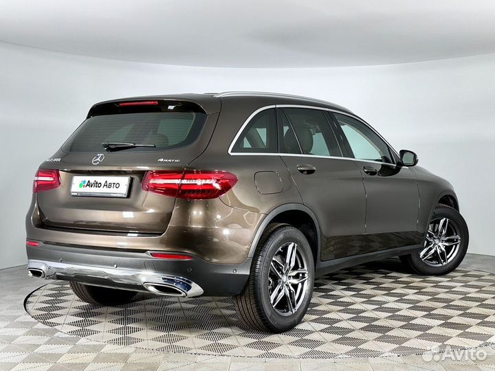 Mercedes-Benz GLC-класс 2.0 AT, 2016, 93 686 км