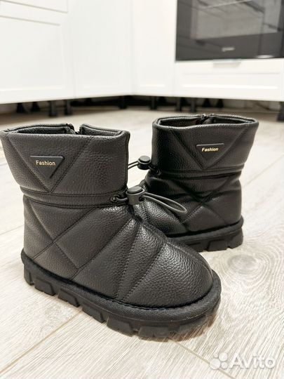 Сапоги зимние детские
