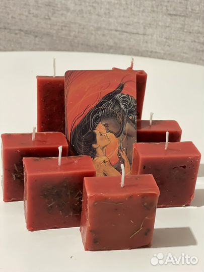 Свеча « Гармония в отношениях»