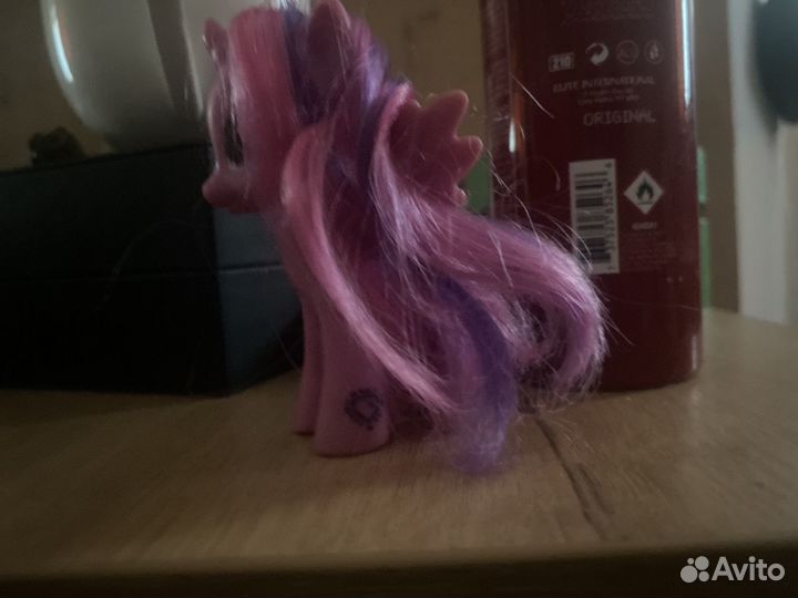 My little pony искорка