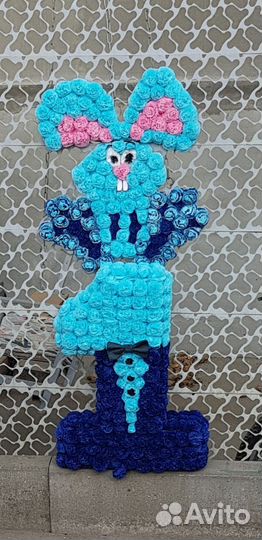 Объёмные цифры, буквы и не только