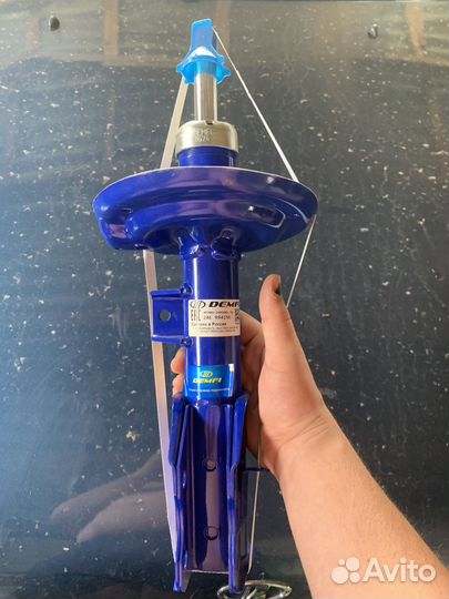 Передние стойки vesta demfi comfort