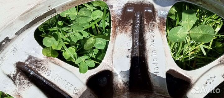 Литые диски r16 на mercedes бу