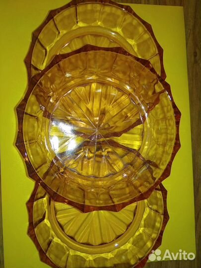 Салатник цветной набор.р-н пз