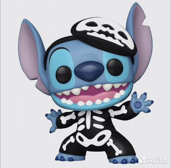 Funko Pop disney Lilo & stitch skeleton chase