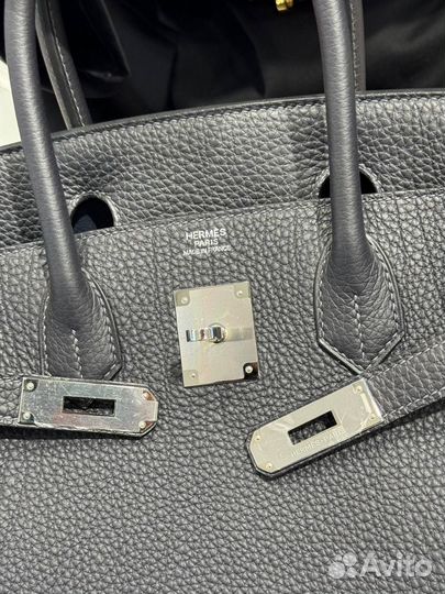 Сумка Hermes Birkin 30 с прожилками