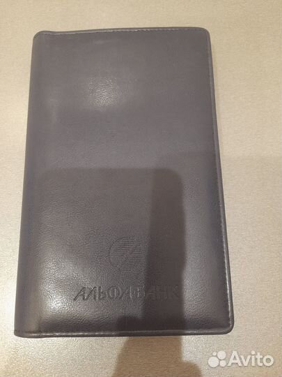 Визитница (96 визиток) с алфавитным блокнотом