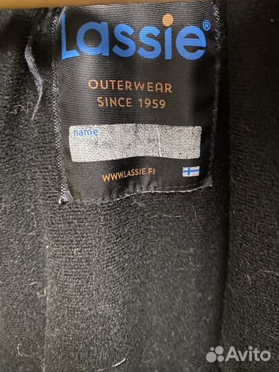 Куртка детская демисезонная Lassie 122