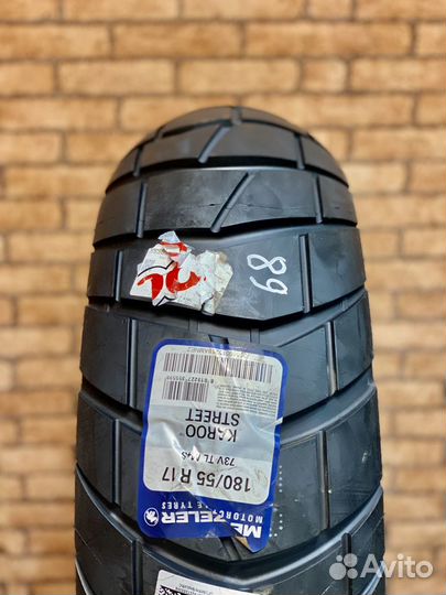 180/55 R17 Metzeler Karoo Street новая №89