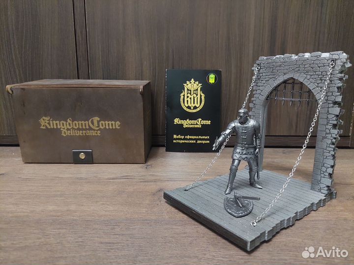 Kingdom come deliverance Фигурка