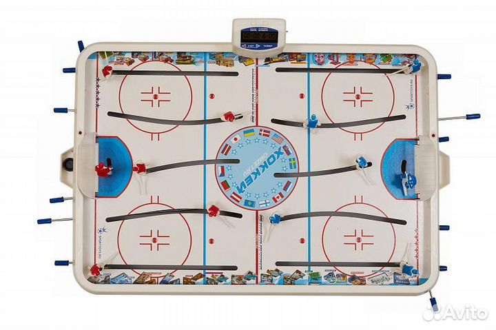Настольный Хоккеймиг С Электронным Табло 71х45х16