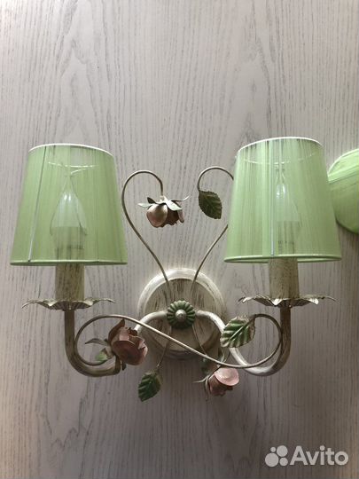 Настенное бра бу