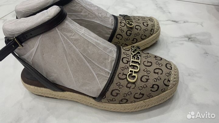 Эспадрильи сандалии guess