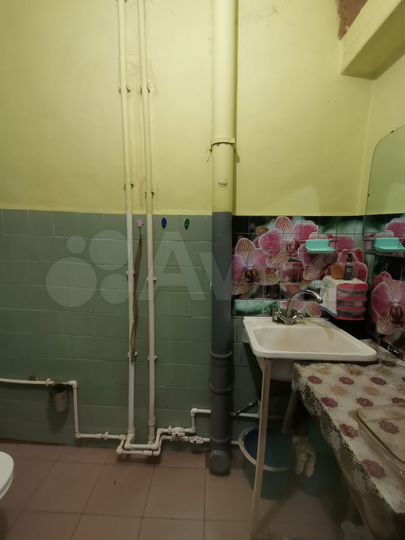 Комната 19,5 м² в 4-к., 2/5 эт.