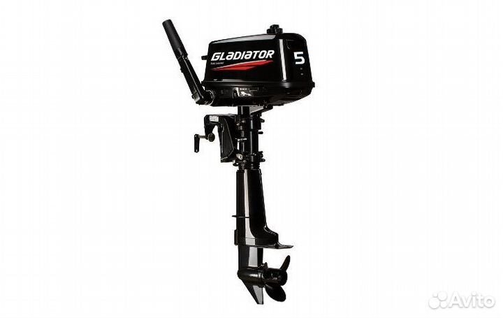 Лодочный мотор Gladiator G5FHS NEW