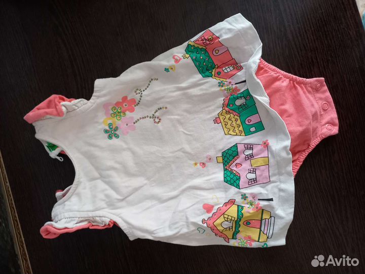 Детские вещи пакетом для девочек
