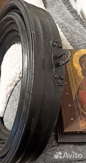 Рама круглая для зеркала деревянная в наличии