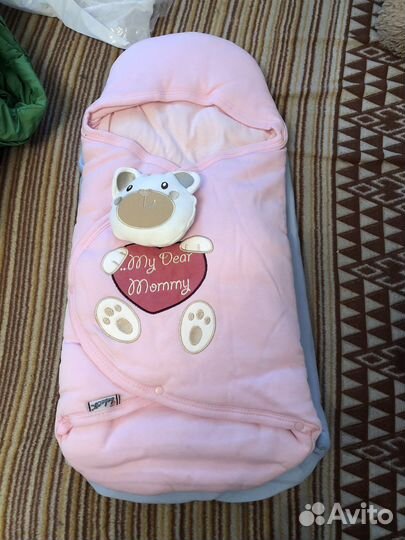 Конверт одеяло на выписку