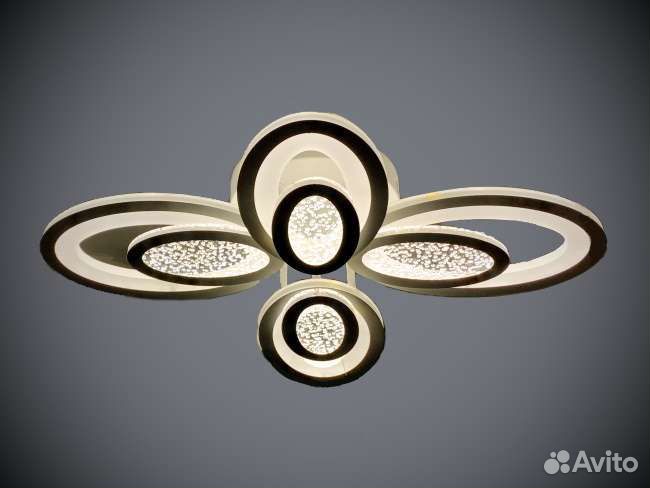 Люстра LED потолочный 19188/ 2+2 116 W пду OG