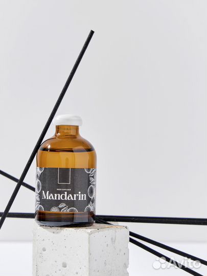 Парфюм для дома За Отзыв. Аромат - Спелый Мандарин