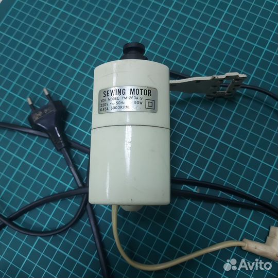 Мотор от швейной машинки