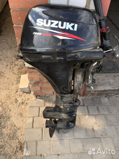 Suzuki DF 9.9 BS (20) инж. 4 тактный