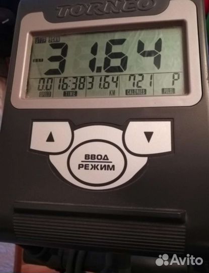 Эллиптический тренажер torneo